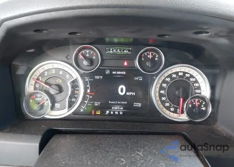 2015 Ram 2500 Big Horn z USA, uszkodzony, nr VIN 3C6UR5DL3FG634942